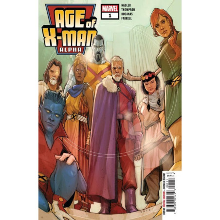 Age of X-Man: Alpha One-Shot Issue 1