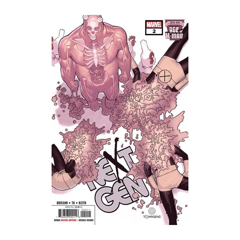 Age of X-Man: Nextgen Mini Issue 2