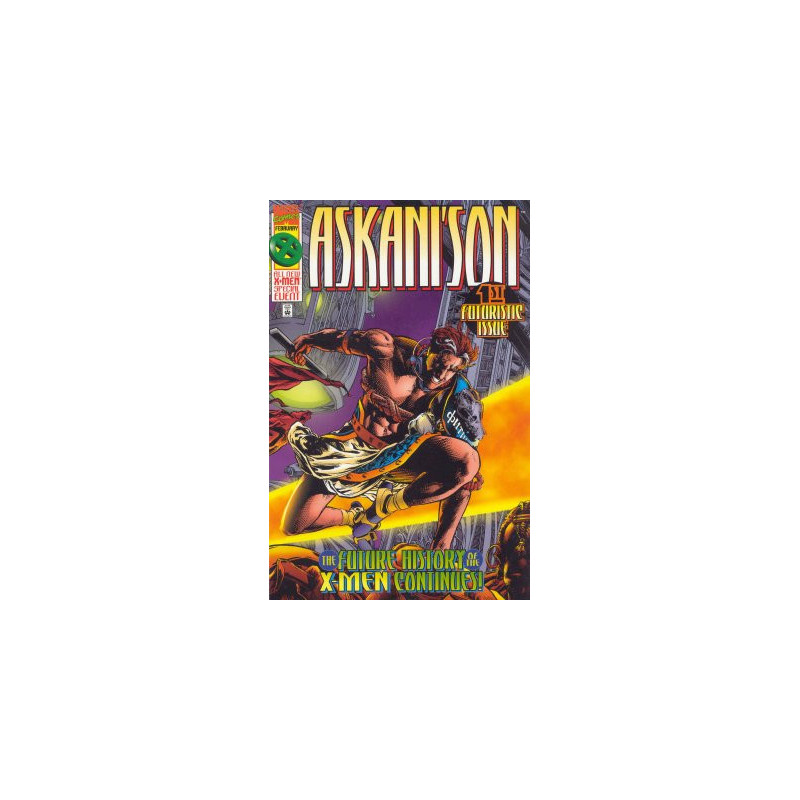 Askani'Son Mini Issue 1