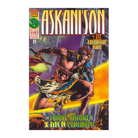 Askani'Son Mini Issue 1