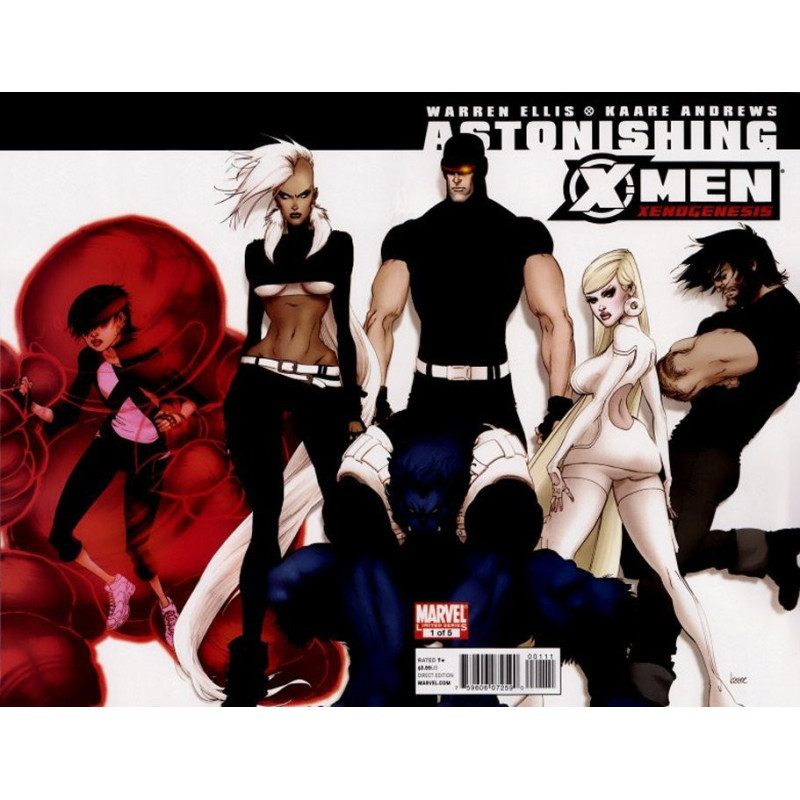 Astonishing X-Men: Xenogenesis  Issue 1