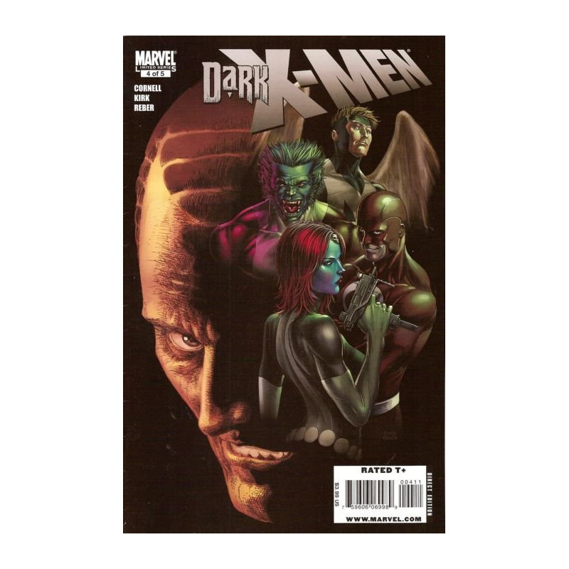 Dark X-Men Vol. 1 Issue 4