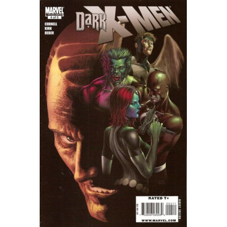 Dark X-Men Vol. 1 Issue 4