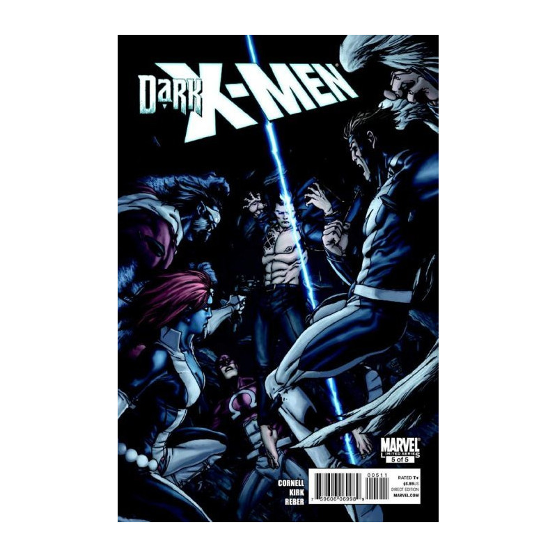 Dark X-Men Vol. 1 Issue 5
