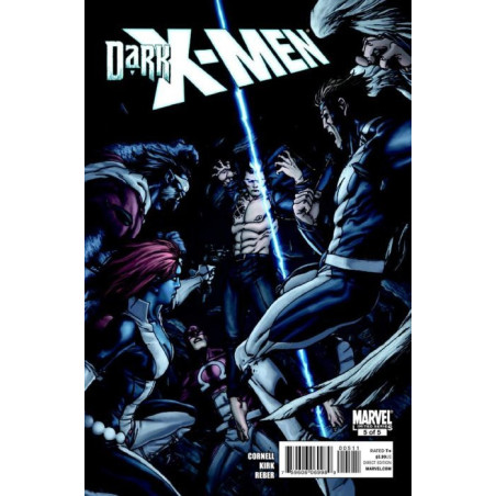 Dark X-Men Vol. 1 Issue 5