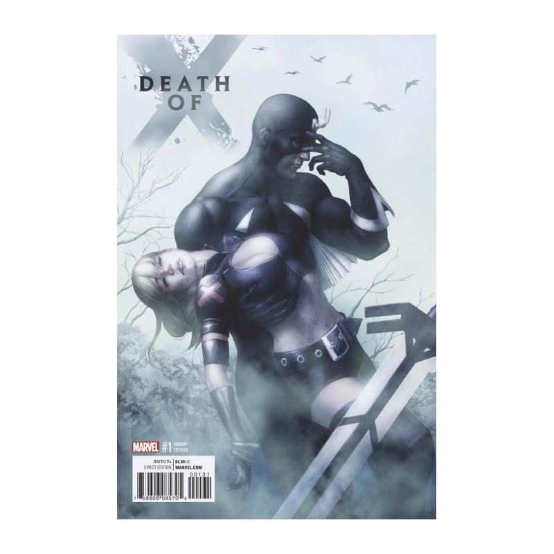 Death of X Issue 1c Variant