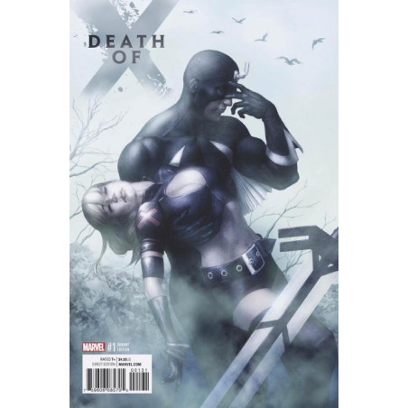 Death of X Issue 1c Variant