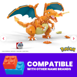 MEGA: Pokémon - Charizard