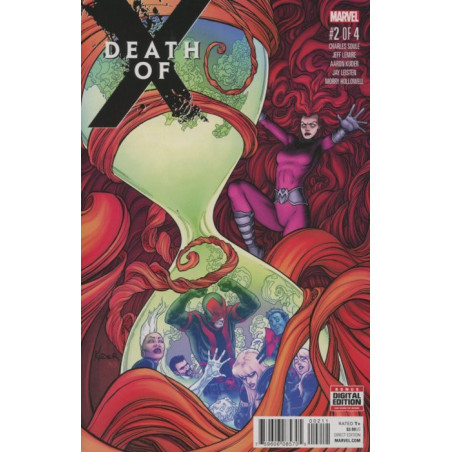 Death of X Issue 2