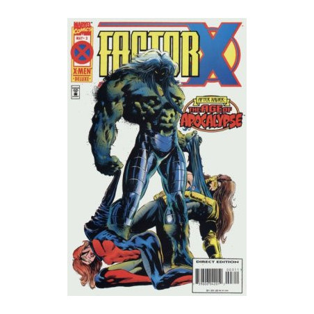 Factor-X Mini Issue 3