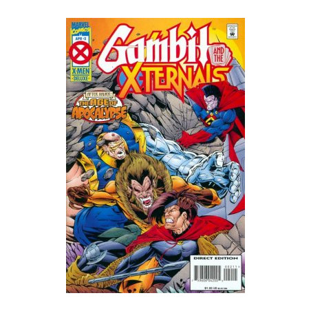 Gambit and the X-Ternals Mini Issue 2