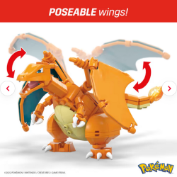 MEGA: Pokémon - Charizard