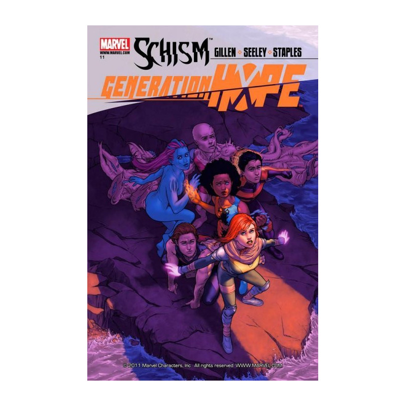 Generation Hope  Issue 11