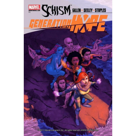 Generation Hope  Issue 11