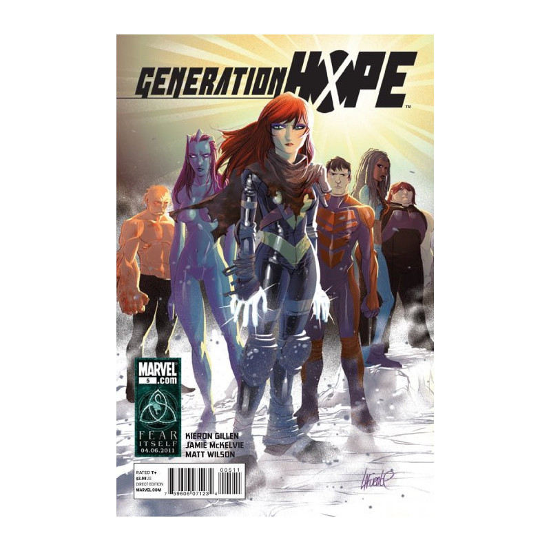 Generation Hope  Issue  5