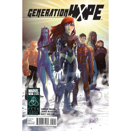 Generation Hope  Issue  5