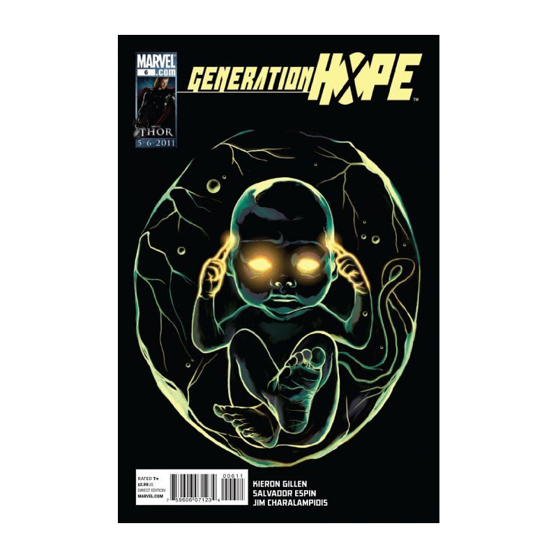 Generation Hope  Issue  6