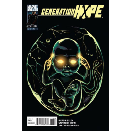 Generation Hope  Issue  6