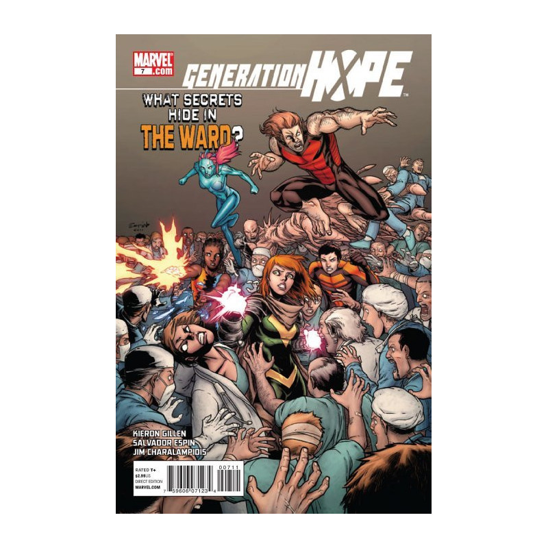 Generation Hope  Issue  7