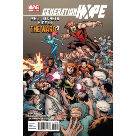 Generation Hope  Issue  7