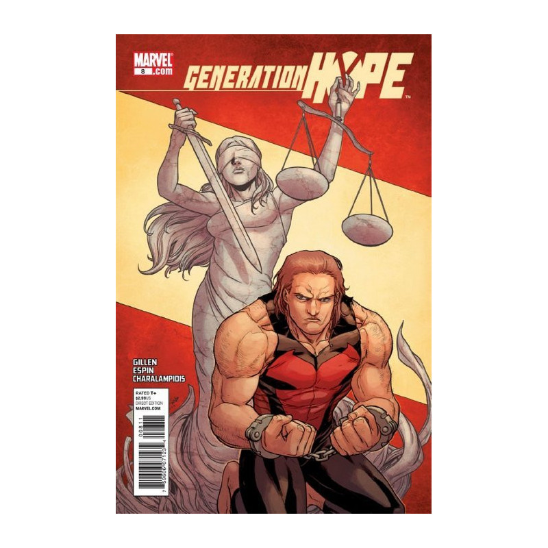 Generation Hope  Issue  8