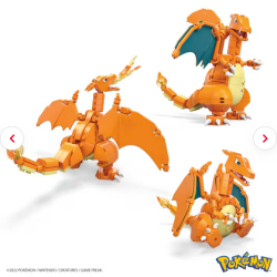 MEGA: Pokémon - Charizard