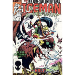 Iceman Vol. 1 Issue 2