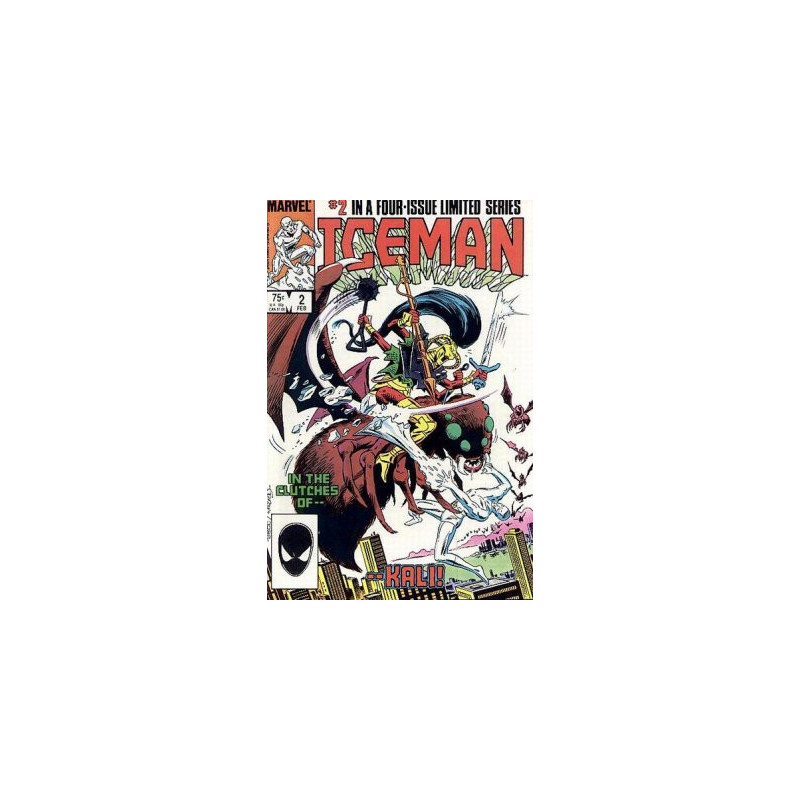 Iceman Vol. 1 Issue 2