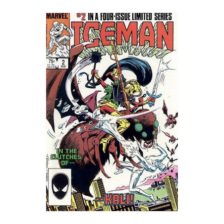 Iceman Vol. 1 Issue 2