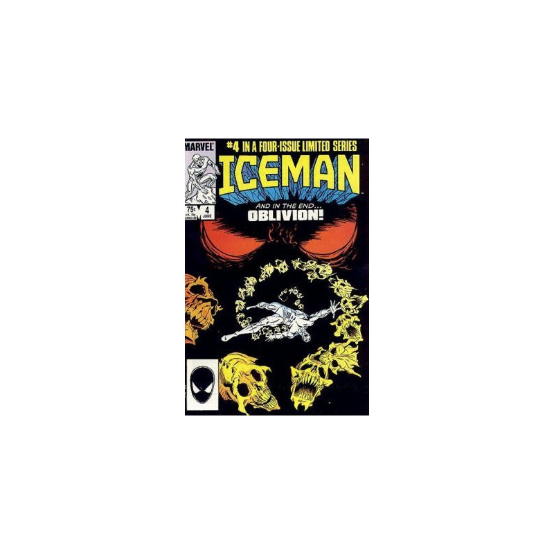 Iceman Vol. 1 Issue 4