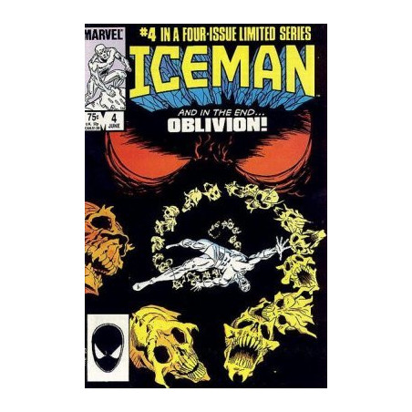 Iceman Vol. 1 Issue 4
