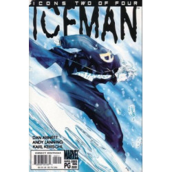 Iceman Vol. 2 Issue 2