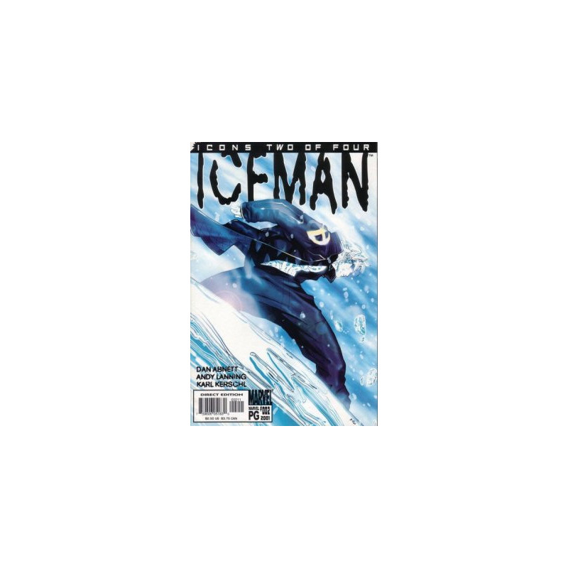 Iceman Vol. 2 Issue 2