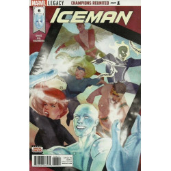 Iceman Vol. 3 Issue 6