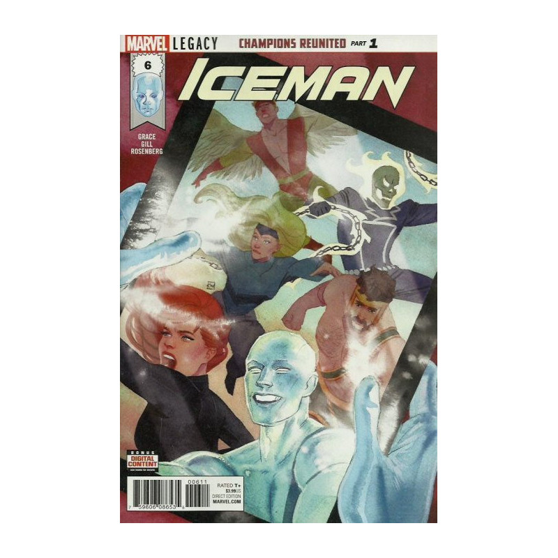 Iceman Vol. 3 Issue 6