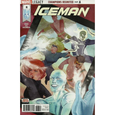 Iceman Vol. 3 Issue 6