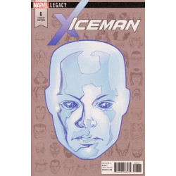 Iceman Vol. 3 Issue 6c Variant