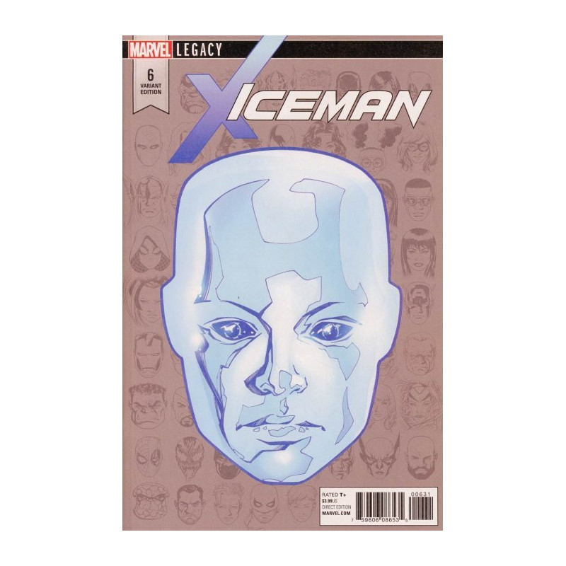Iceman Vol. 3 Issue 6c Variant