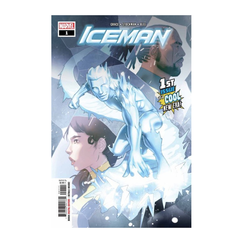 Iceman Vol. 4 Issue 1
