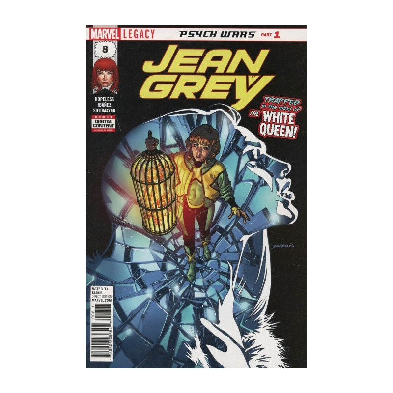 Jean Grey Vol. 1 Issue  8
