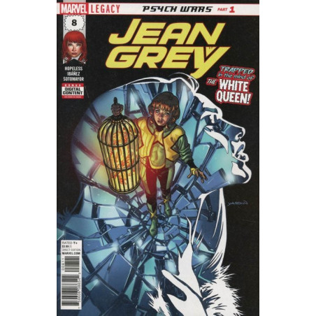 Jean Grey Vol. 1 Issue  8
