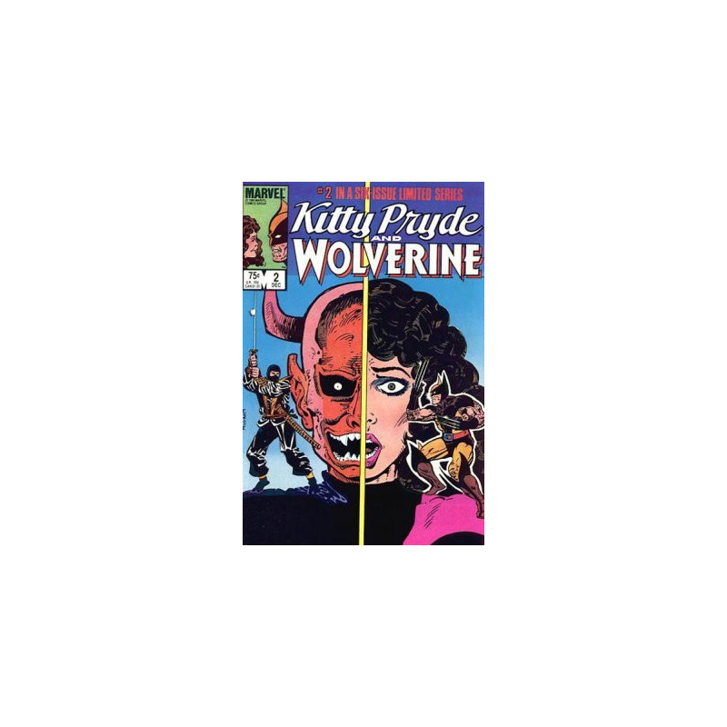 Kitty Pryde and Wolverine  Issue 2