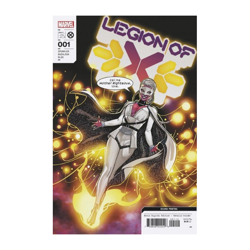 Legion of X Maxi Issue 1k Variant
