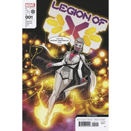 Legion of X Maxi Issue 1k Variant