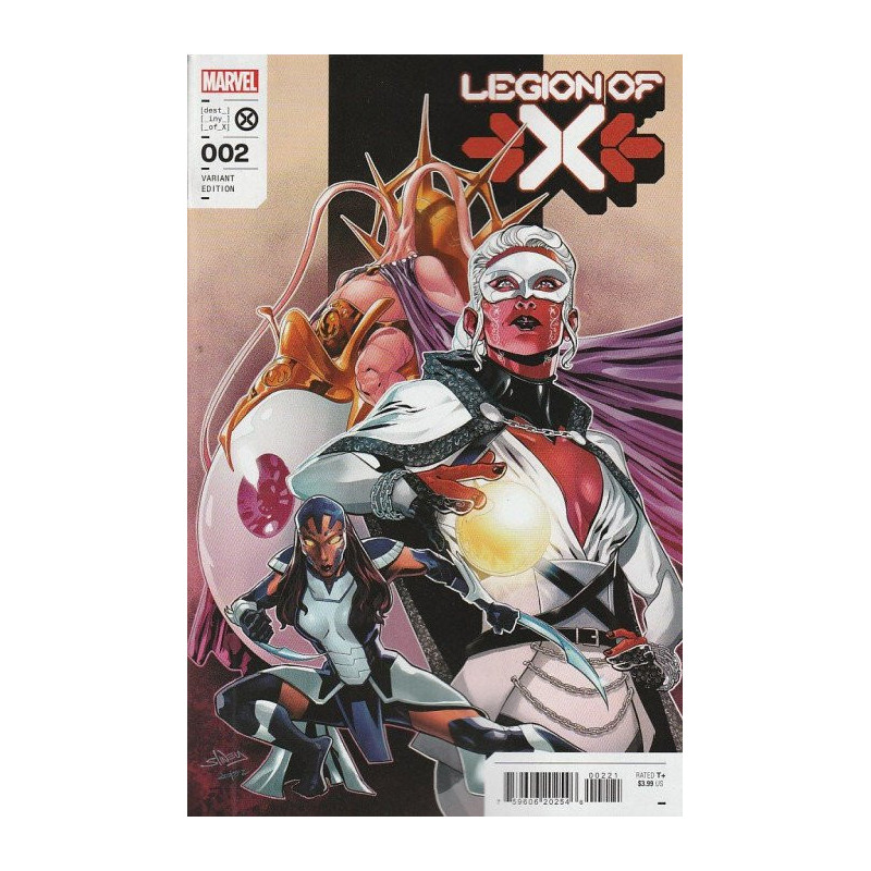 Legion of X Maxi Issue 2b Variant