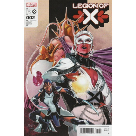 Legion of X Maxi Issue 2b Variant