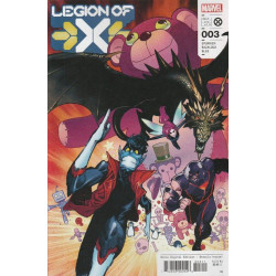 Legion of X Maxi Issue 3