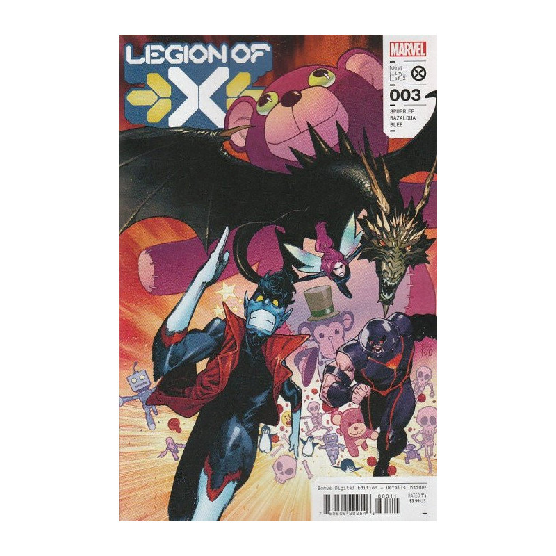 Legion of X Maxi Issue 3