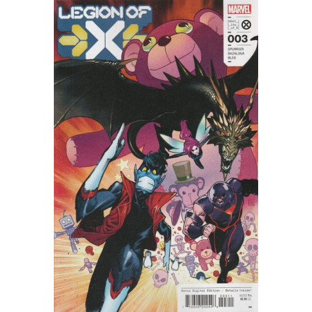 Legion of X Maxi Issue 3