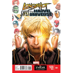 Longshot Saves the Marvel Universe Mini Issue 1